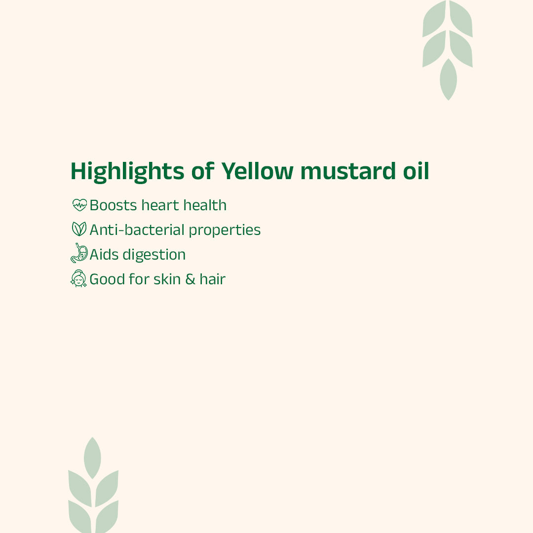 Mustard Oil (Yellow)